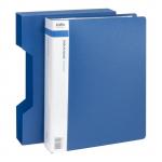 Icon Display Book A4 with Insert Spine - Blue 80 Pocket with Case