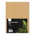 Icon Kraft File Folders A4 - 10 Pack