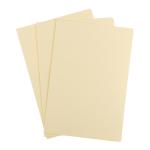 Icon Manilla File Folders A4 Buff, Pack of 50