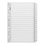 Icon Cardboard Indices with Reinforced Tabs - 1-20 - White