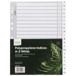 Icon PP Indices A-Z A4 - White