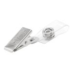 Icon ID Card Strap and Clip Box of 25 Ideal for Securing ID Card Holders.
