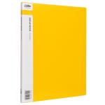 Icon IF303 Display Book A4 with Insert Spine 10 Pocket Yellow