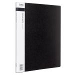 Icon IF310 Display Book A4 with Insert Spine 20 Pocket Black