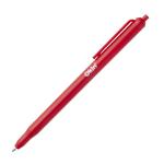 Icon IBP1PRED Icon One Piece Ballpoint Pen Red