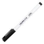 Icon IWMFBLK Whiteboard Marker Slim Barrel Fine Tip Black
