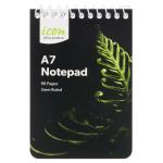 Icon ISNPSC004 Spiral Notepad A7 Soft cover 96 pg