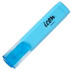 Icon IHLBLUE Highlighter Chisel Tip Blue