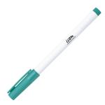 Icon IWMFGRN Whiteboard Marker Slim Barrel Fine Tip Green