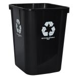 Italplast Tidy Bin 32L - Black