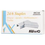 KW-triO 00246  Staples 24/6, Pack of 1000