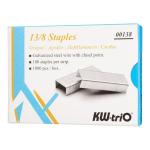 KW-triO Staples 13/8 - Box of 1000