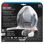 3M 7100308241 3M Respirator Pro Paint 7512PA1-A-PS Medium