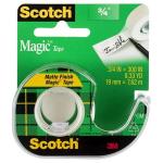 3M 10151 Scotch Magic Tape Dispenser 105 19mm x 7.62m