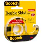 3M Scotch Double Sided Tape 137 12.7mmx11.4m