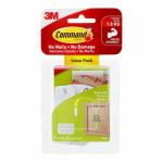 3M Adhesives Command Sawtooth Picture Hanger 17042 - White 3 Pack