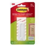 3M 10295 Command Picture Hanger 17041 Large White Wire-Backed Pk/1
