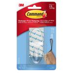 3M 70006598968 Command Hook 17093CLR-ES - Large - Clear