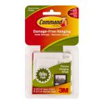 3M Command Picture Hanging Strips 17203 - Assorted White Pack of 12 Sets