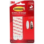 3M 10356 Command Refill Strips 17023P Large White, Pack of 6