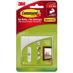 3M 10371 Command Picture Hanging Strips 17204VP-8PK Medium White, Pack of 8 Sets