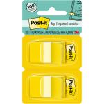 3M 10470 Post-it Flags 680-YW2 25x43mm Yellow, Pack of 2