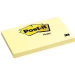 3M Post-it Notes Yellow 655-Y - 76mm x 127mm - 100 Sheet Pads