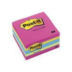 3M XP006001059 Post-it Notes Memo Cube 2027-RCR Pink Wave 76x76mm 400 sheet