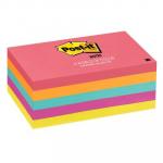 3M Post-it Notes 655-5PK - 76mm x 127mm - Poptimistic (Cape Town) 5 Pack