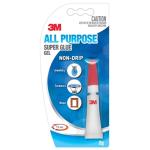 3M 9310063060103 Super Glue Gel 18007 All Purpose 2g