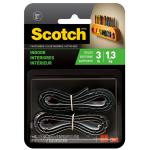 3M 70006959921 Scotch Fastener Indoor RF4711 12.7mmx4.57m Black