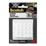 3M 10675 Scotch Square Bumpers SP954-NA 12.7mmx12.7mm, Pack of 20