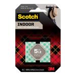 3M 10685 Scotch Mounting Squares 111S-SQ-16 Indoor 25mm, Pack of 16
