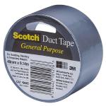 3M Scotch Duct Tape 944S Silver 48mm x 9.14m