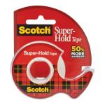 3M Scotch Super-Hold Tape 198 19mmx16.5m Roll