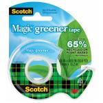 3M 10952 Scotch Magic Greener Tape 123 19mm x 15.2m