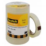 3M Scotch Tape Everyday 500 18mm x 66m - 8 Pack