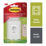 3M Command Canvas Hanger 17045 - Jumbo