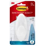 3M 11170 Command Towel Hook BATH17-ES Large Frosted
