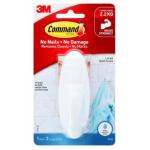 3M 11176 Command Bathroom Hook 17083B Large White