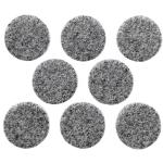 3M Scotch Felt Pads SP870 Heavy Duty 2.5cm Round - Pack of 8