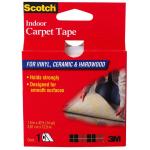 3M Scotch Indoor Carpet Tape CT2010 38mmx12.8m