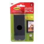 3M 11281 Command Picture Hanging Strips 17217BLK-ES X-Large Black, Pack of 4 Sets