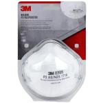 3M Builders Respirator P2 8205CH-3-DC - Pack of 3