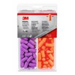 3M 11305 3M Disposable Earplugs 92059H80-DC, Pack of 80 Pairs