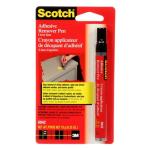 3M Scotch 6042 Sticker and Marker Remover Pen citrus base adhesive remover in the form of a pH neutral pen