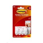 3M Command XA004193414 Micro Hooks - White