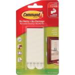 3M Command Picture Hanging Strips Large, White