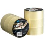 Matthews Premium Acrylic Packaging Tape - Clear 72mm x 100m x 55mu - 2 Rolls / Sleeve - 24 Rolls / Box - Priced for 1 Roll - MOQ is 1 Box