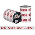 Matthews Message Tape Do Not Cut - White / Red 48mm x 100m x 50mu - 1 Roll